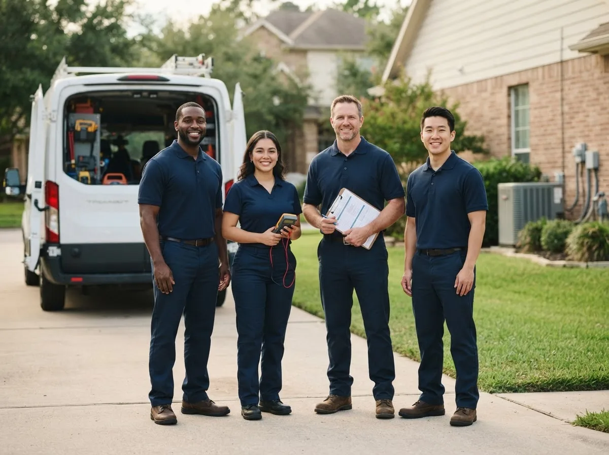 Certified HVAC technician near Bangor, CA